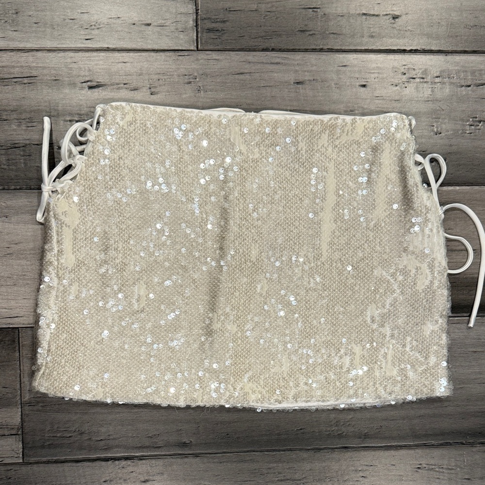 NWT Forever 21 White Garment